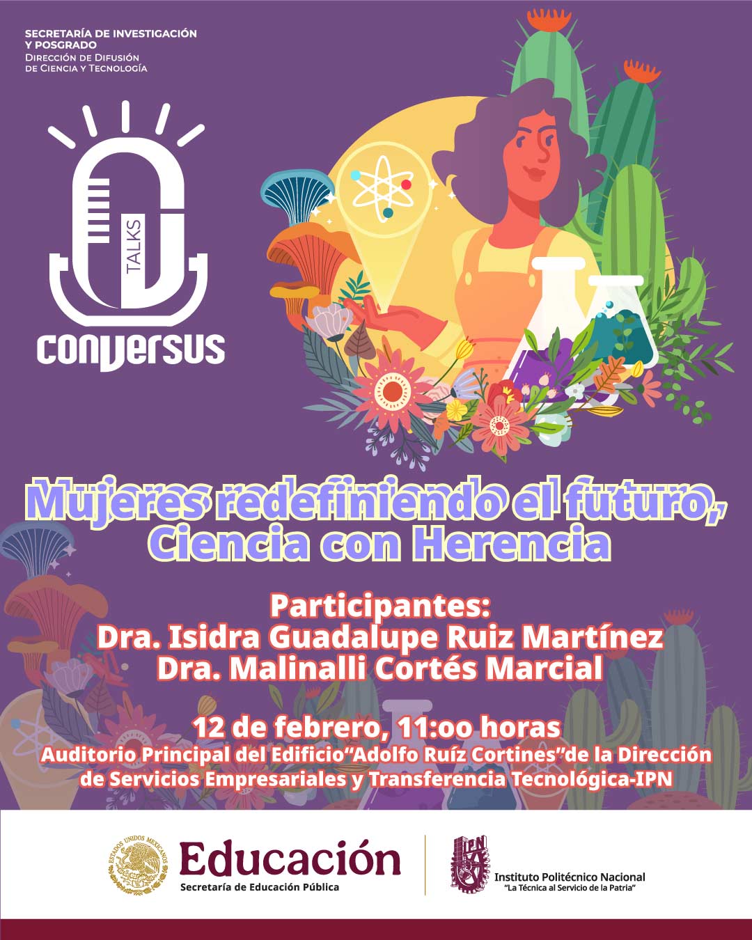 Agencia Informativa Conversus (AIC) – DDiCyT
