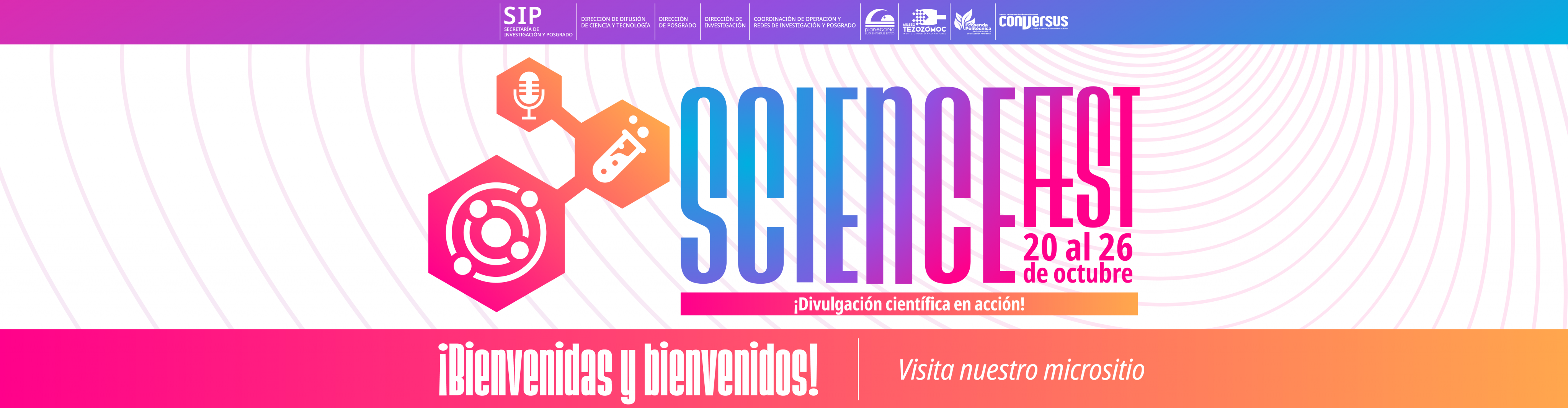 banner science fest 