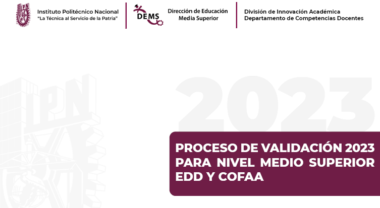 Proceso de validación