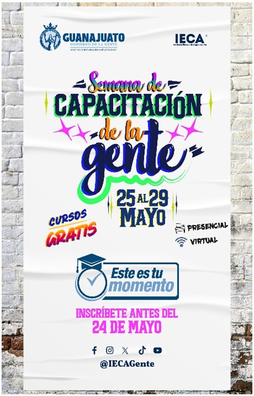 Convocatoria para cursos gratuitos IECA