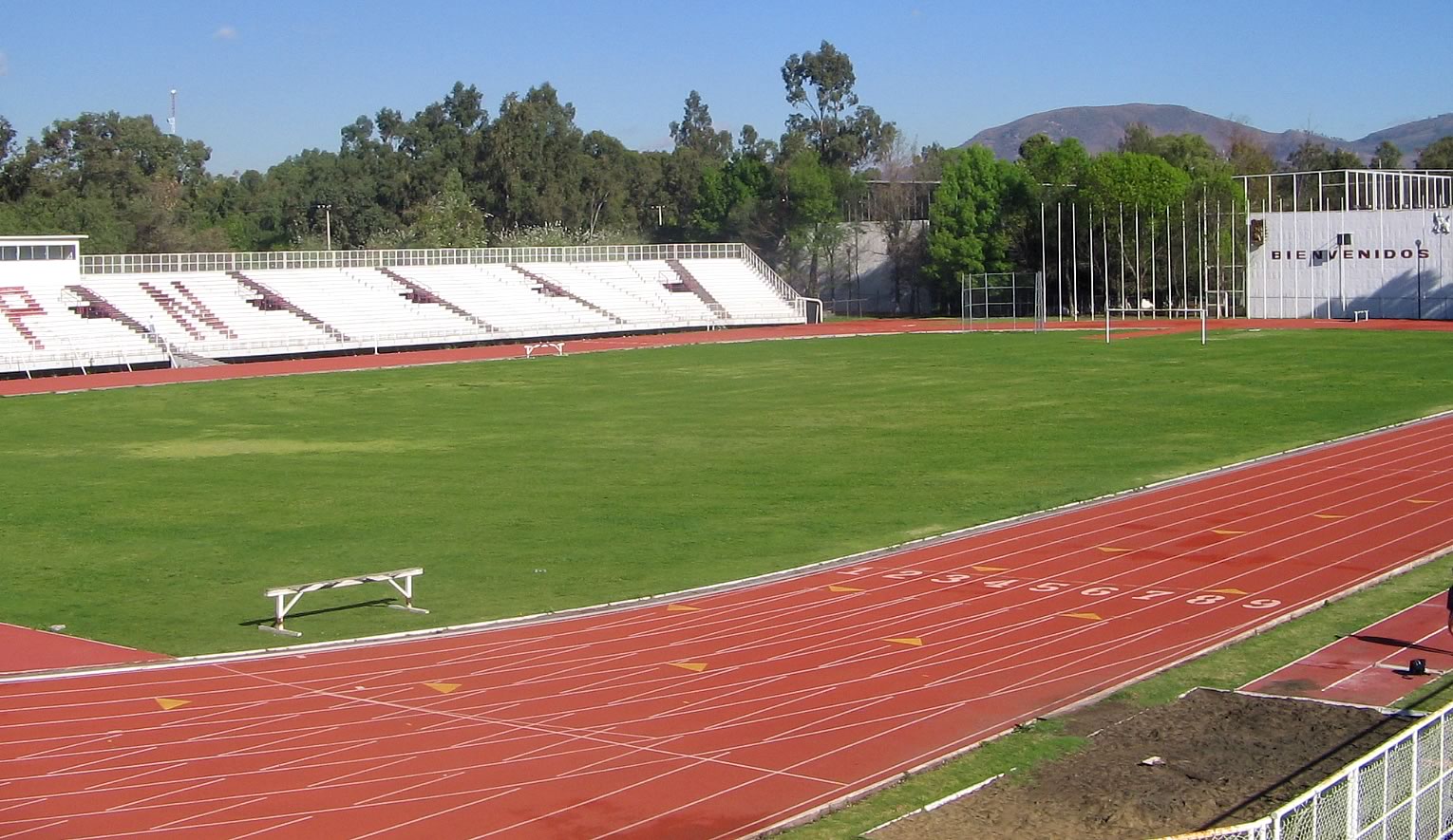 Fotografía del Estadio Wilfrido Massieu