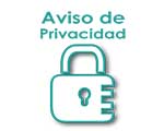 Icono sobre Aviso de Privacidad