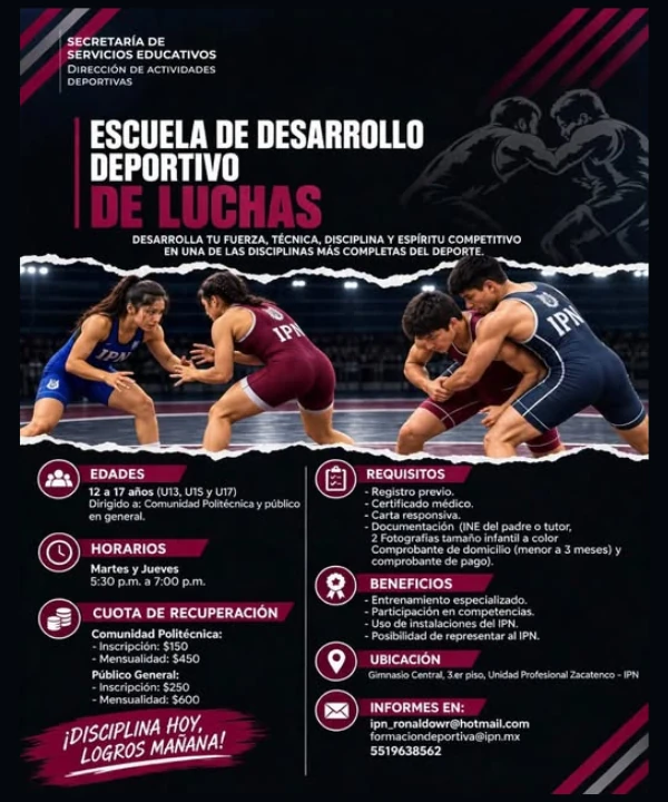 Escuela de Desarrollo Deportivos de Luchas Asociadas