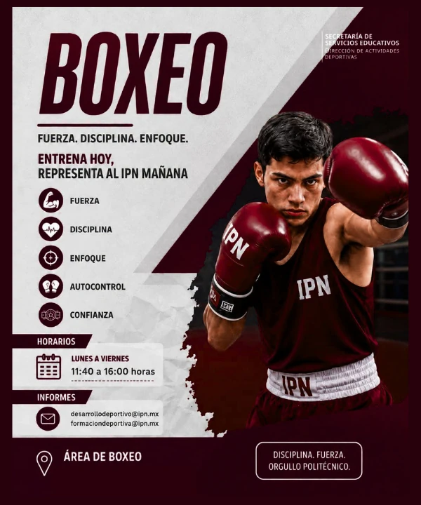 Inscripciones Boxeo
