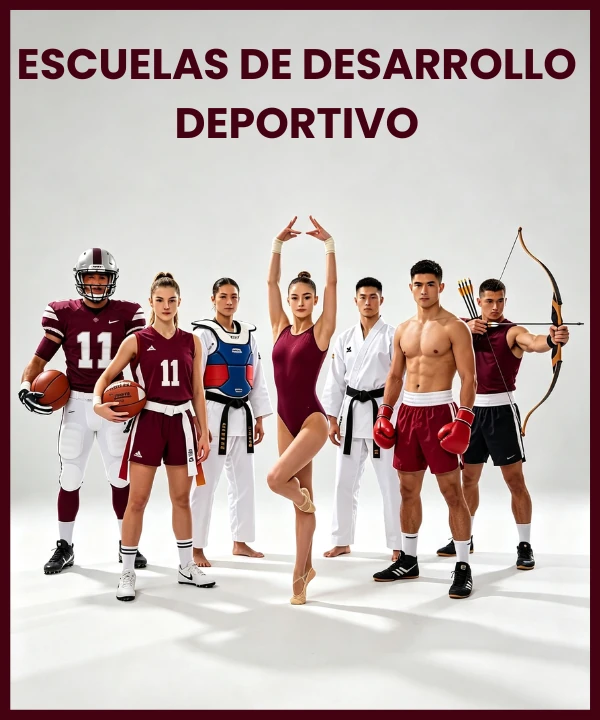 Escuelas de Desarrollo Deportivo