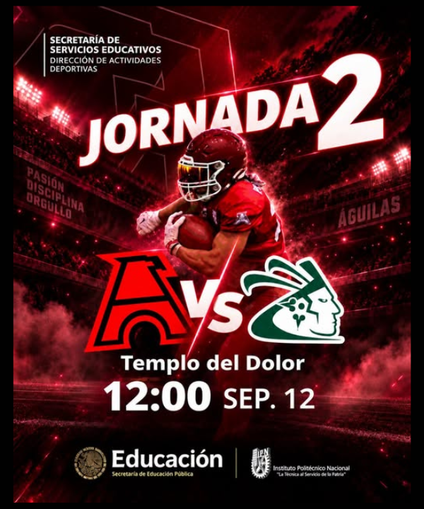 Jornada 2 Liga Mayor Águilas Blancas Vs. Aztecas UDLAP