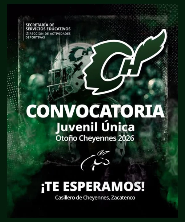 Convocatoria Cheyennes Juvenil