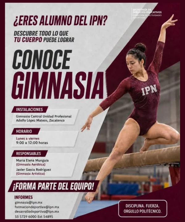 Entrenamiento Gimnasia