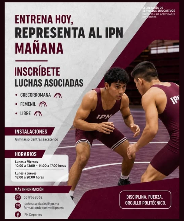 Entrenamiento Luchas Asociadas