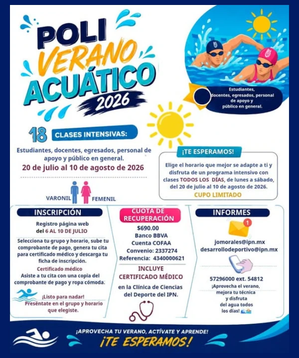 Poli Verano Acuático 2026