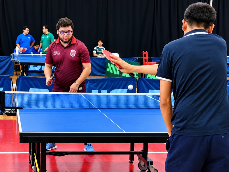 Juego de Tenis de Mesa