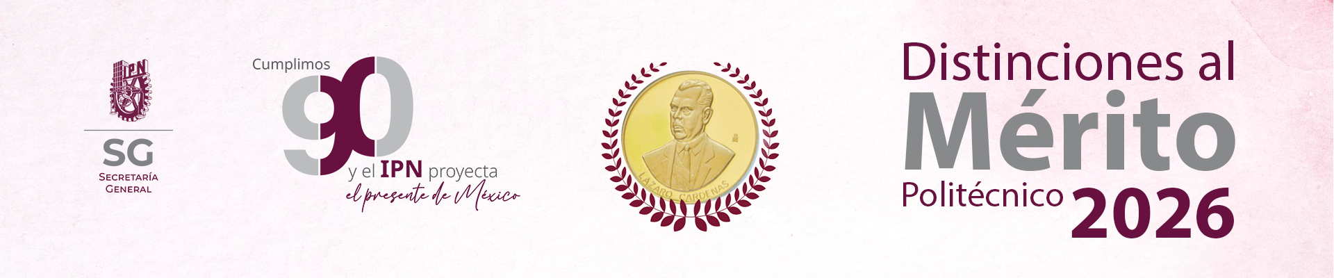 Distinción al Mérito Politécnico 2026