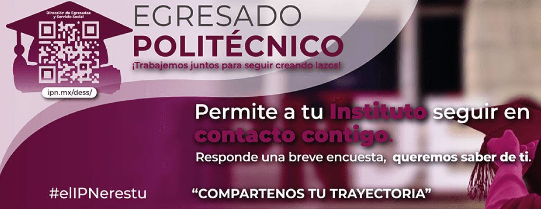 Egresado Politécnico