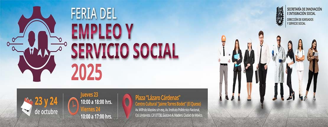 Feria del Empleo y Servicio Social 2025