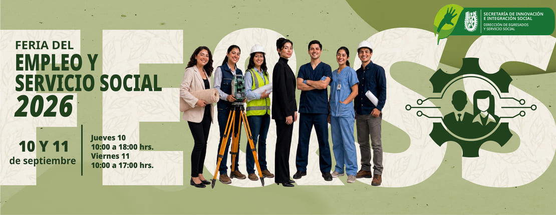 Feria del Empleo y Servicio Social 2026