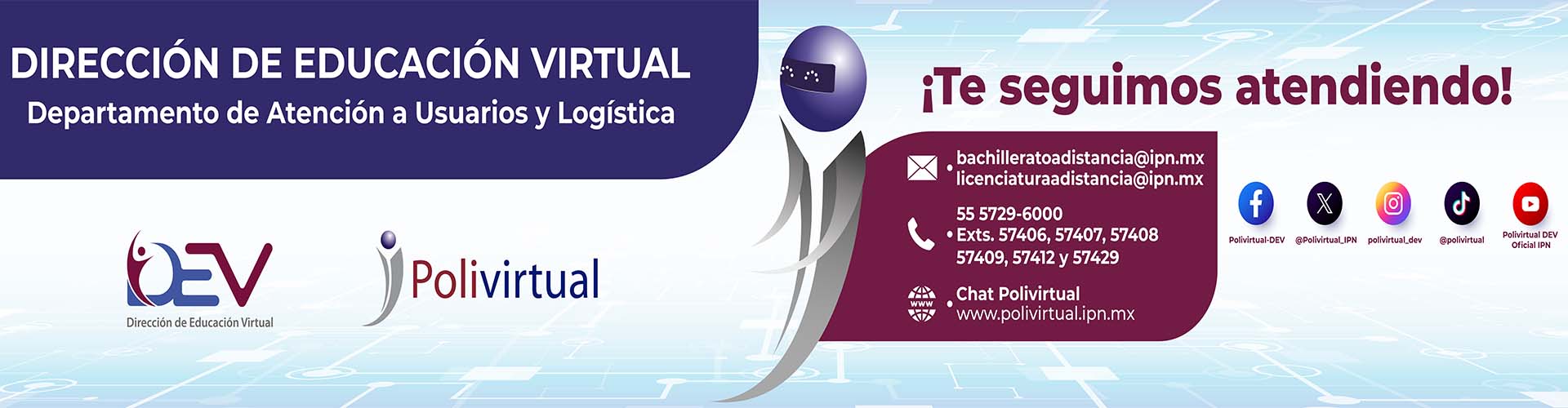 Dirección de Educación Virtual en Zacatenco - IPN - IPN