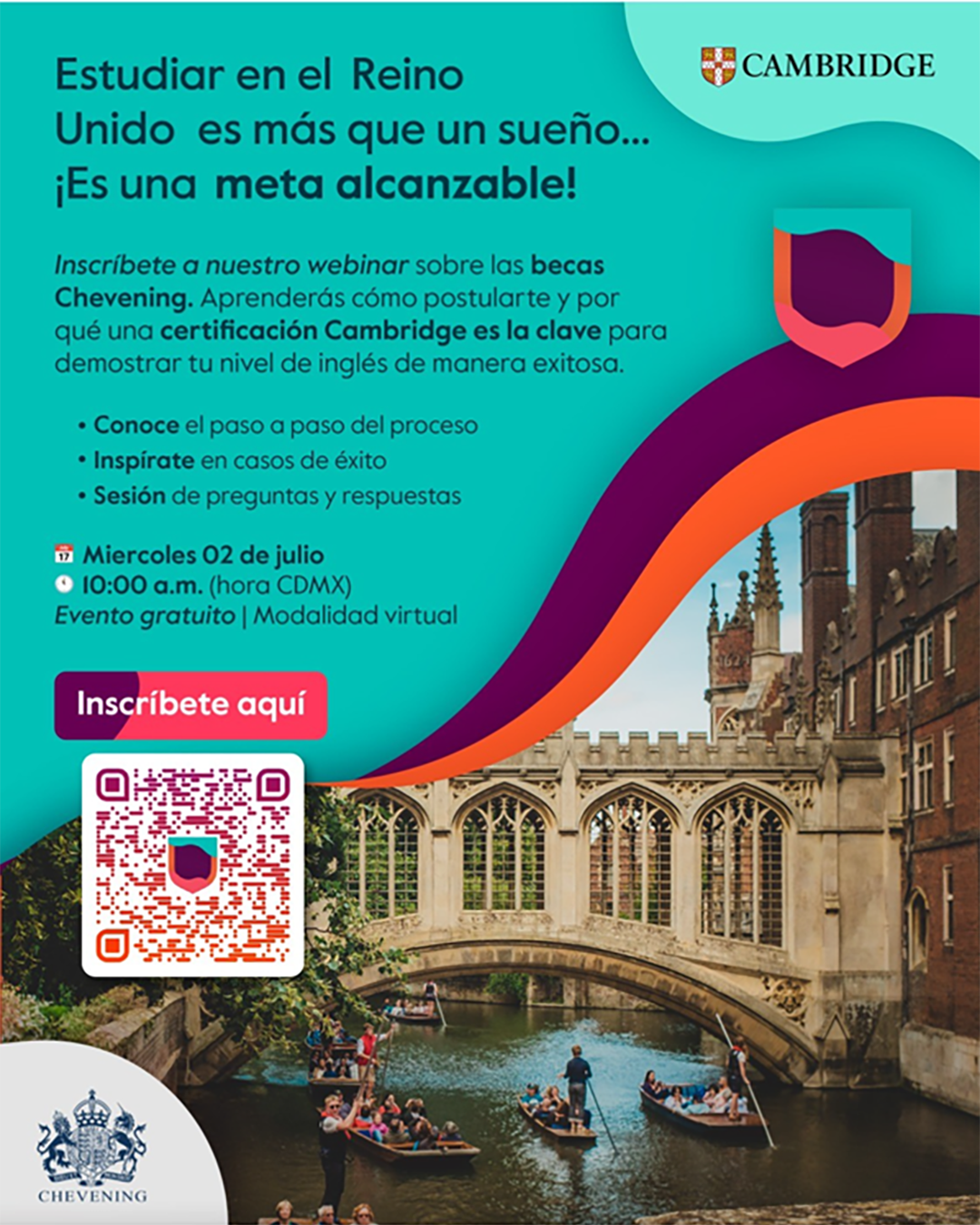 Webinar Becas Chevenning
