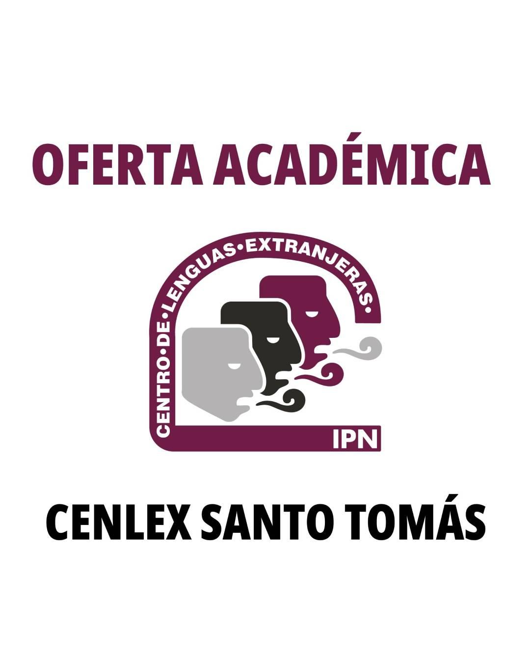Oferta Académica CENLEX Santo Tomás