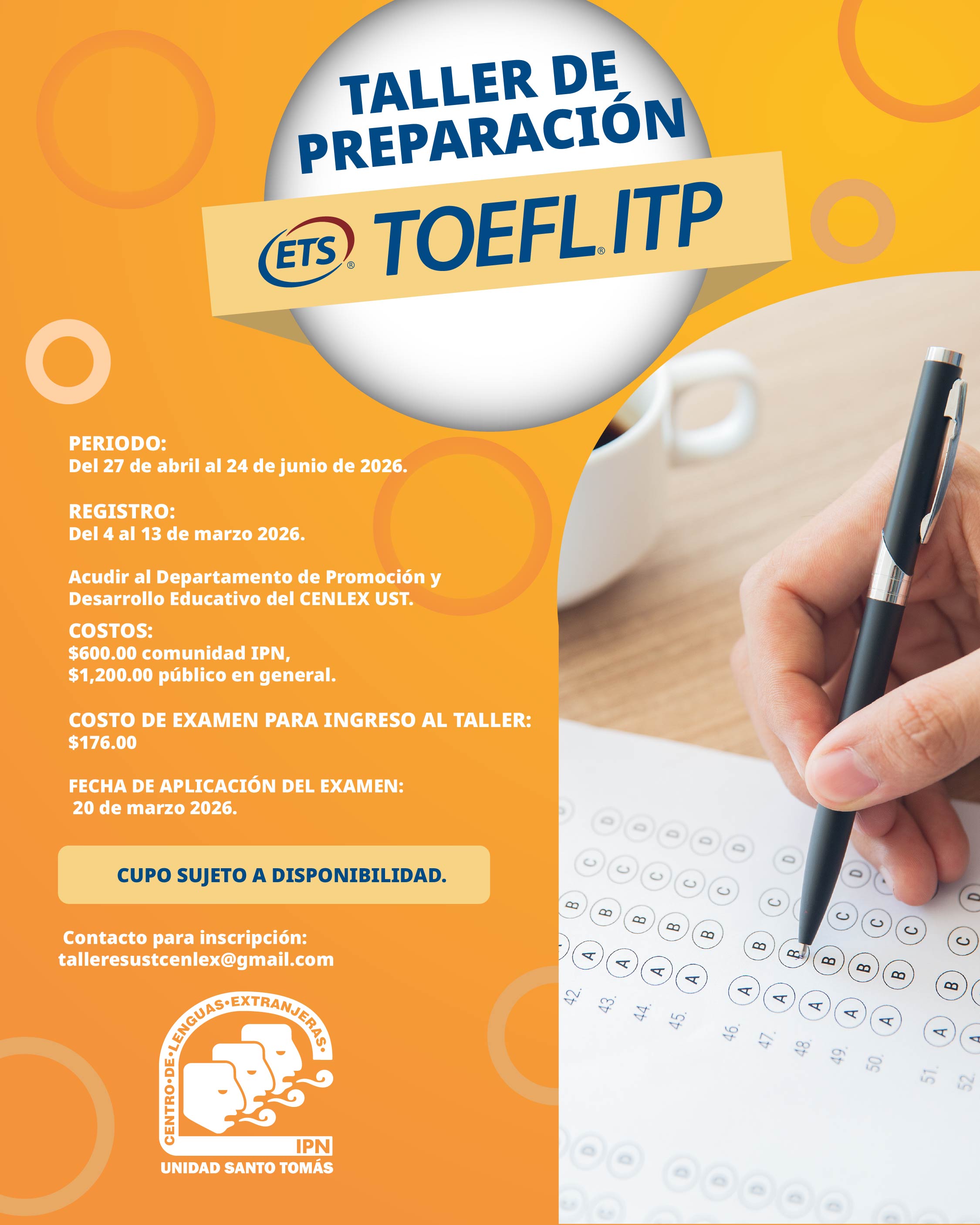 Taller TOEFL