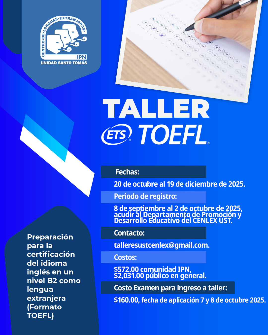 Taller Sto Tomás