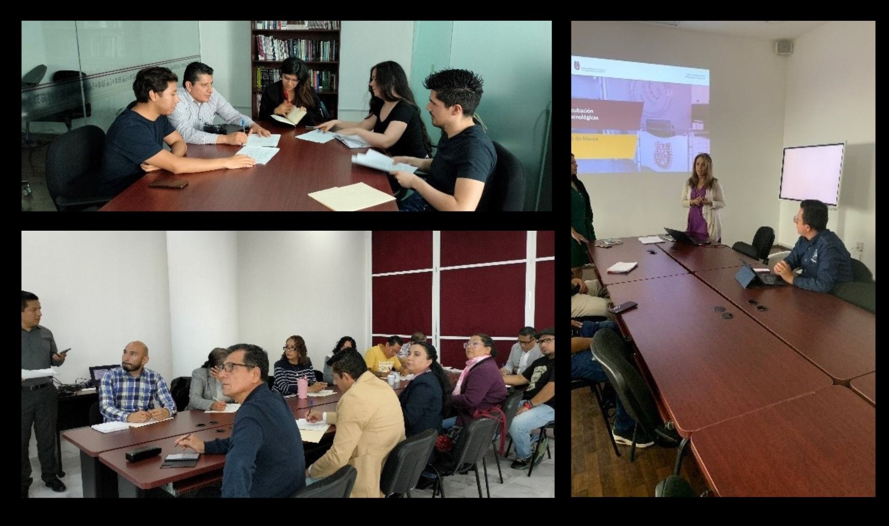 Subdirección de Incubación de Empresas