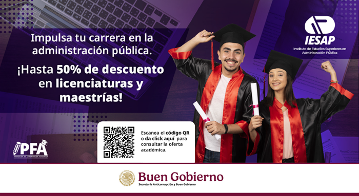 Impulsa tu carrera en la administración pública
