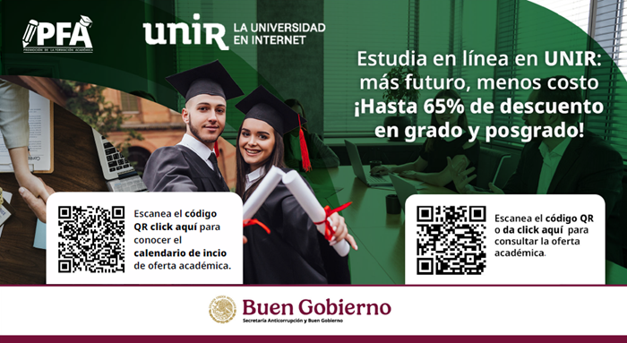 Estudia en Línea en UNIR
