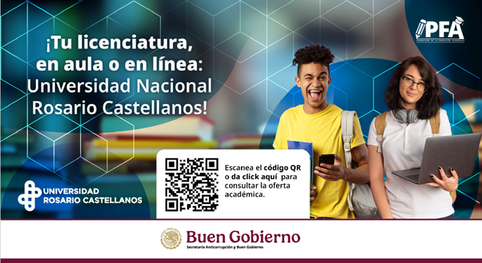 ¡Tu licenciatura, en aula o en línea!