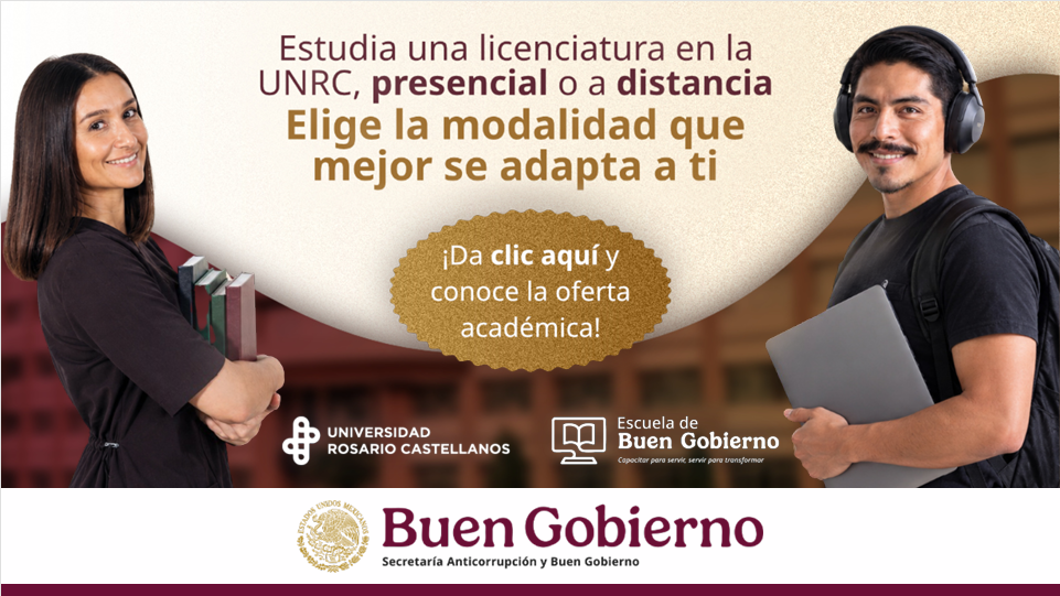 ¡Tu licenciatura, en aula o en línea!