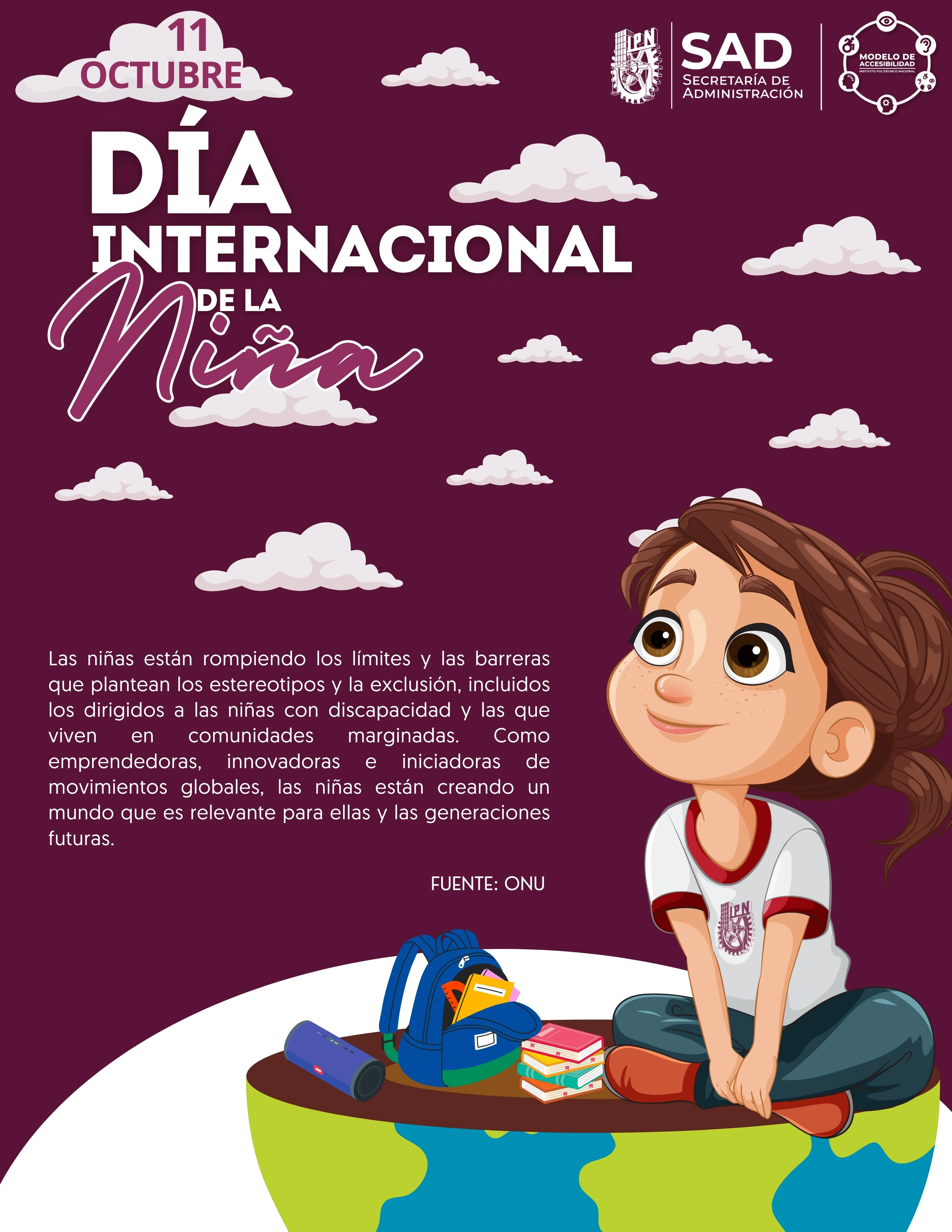 Dia Internacional de las Niñas