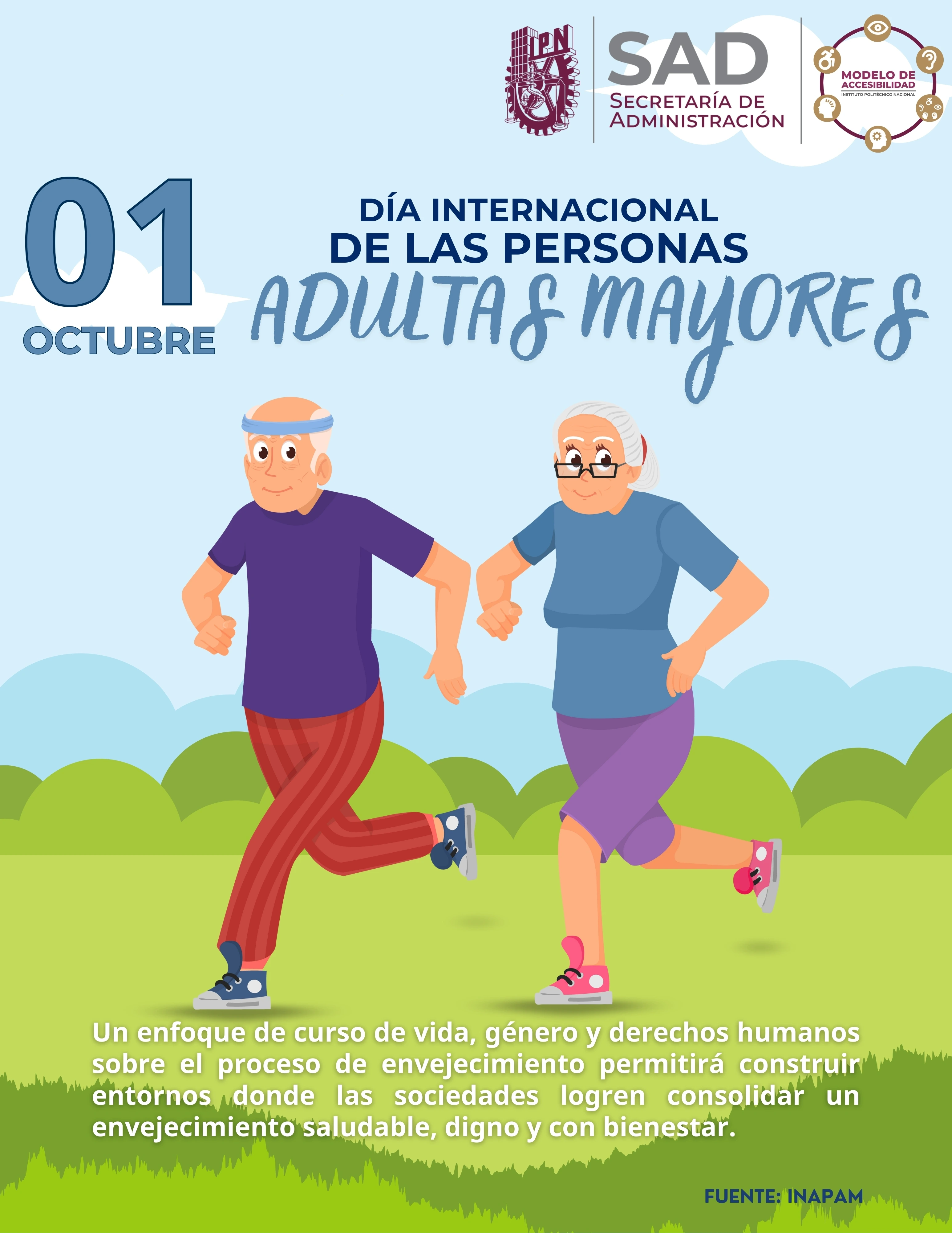 Dia Internacional de las Personas Adultas Mayores