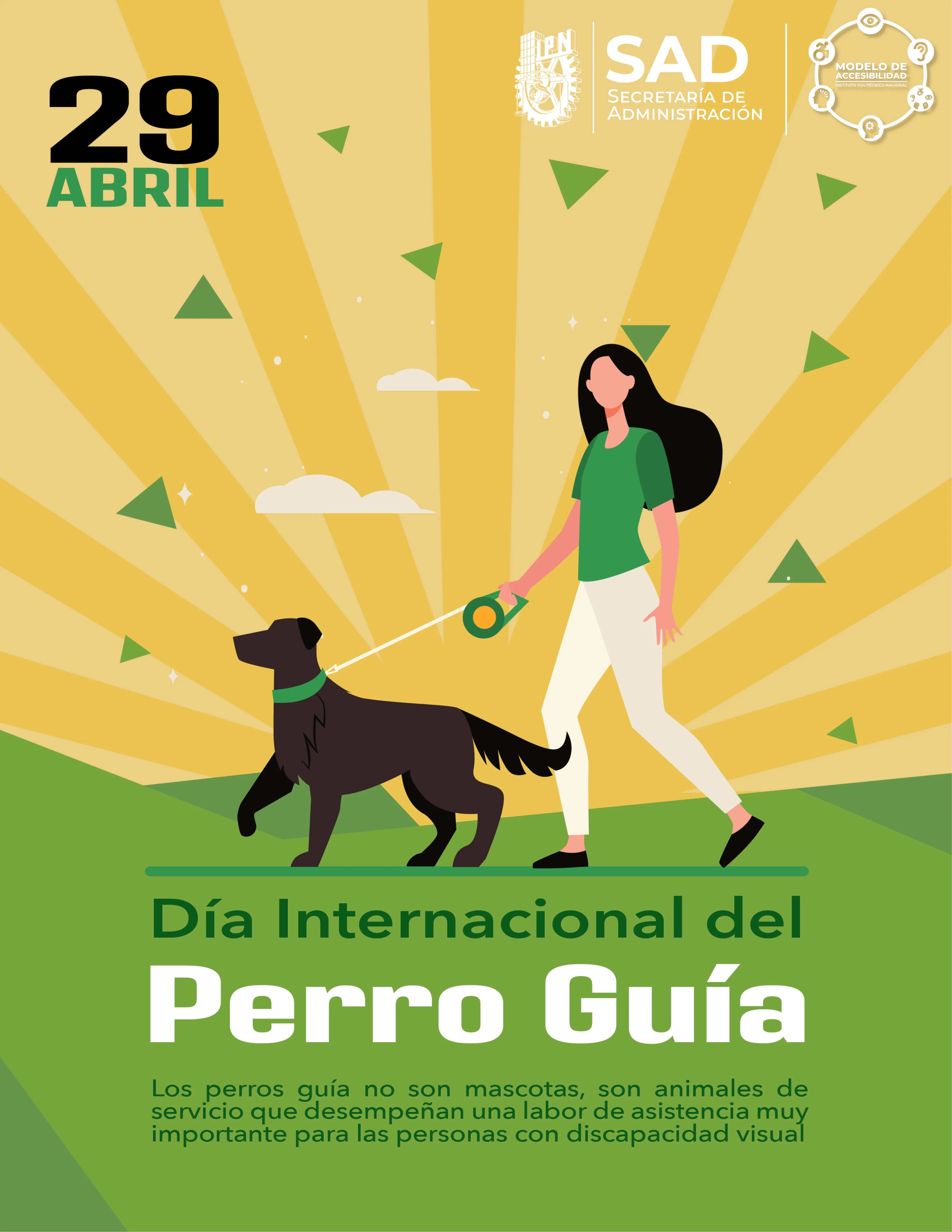 Día Internacional del Perro Guía