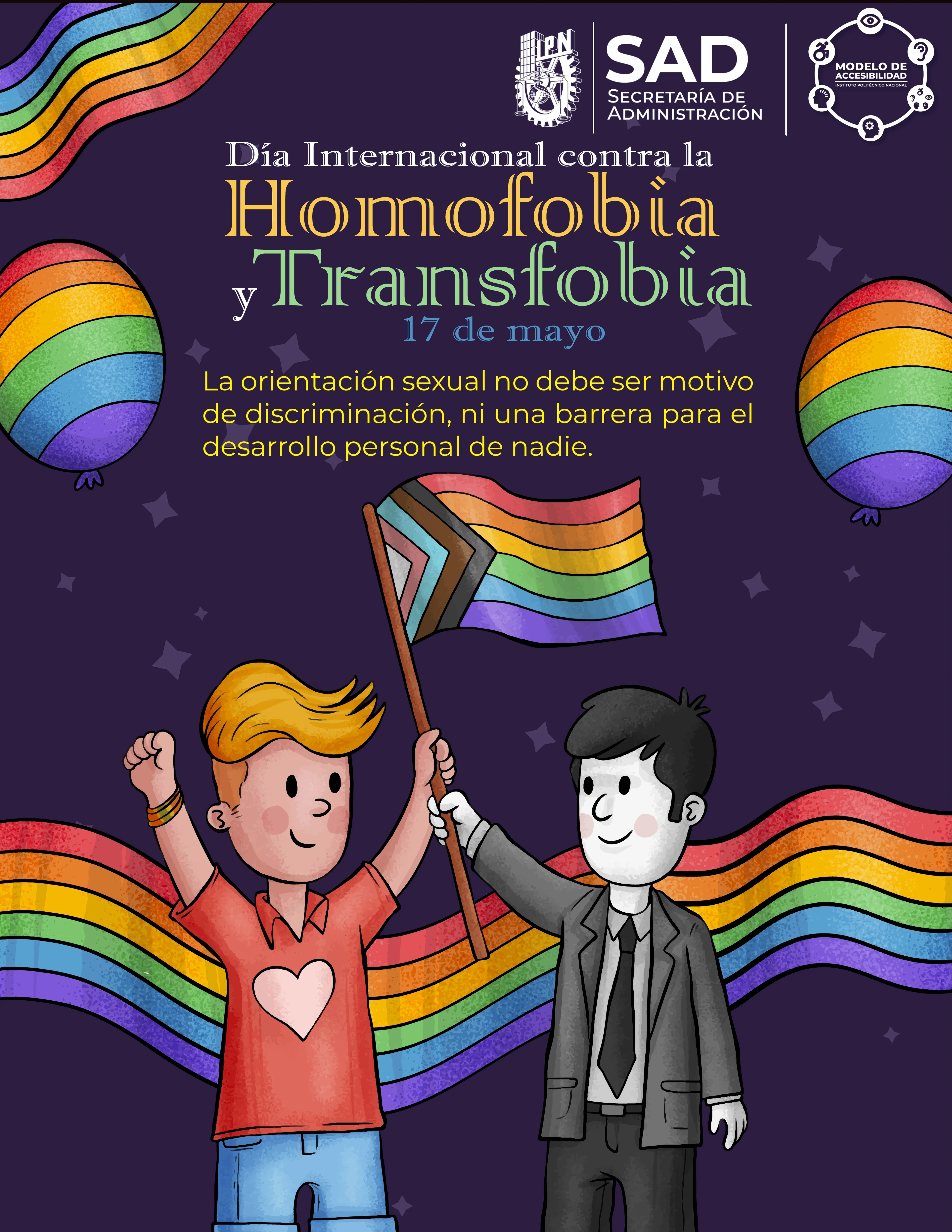 Día Internacional de la Homofobia y Transfobia