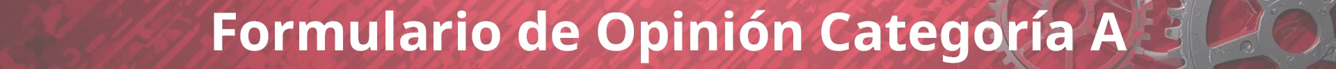 Formulario de Opinión