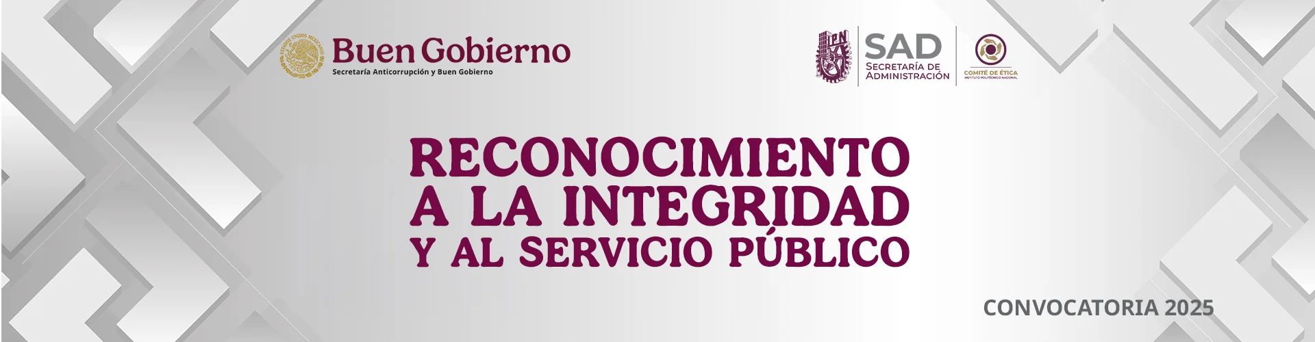 Reconocimiento a la Integridad y al Servicio Público