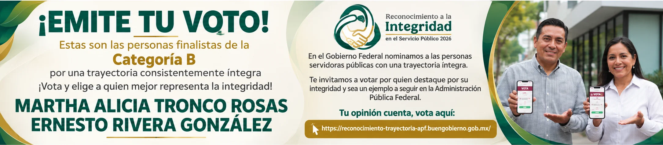 Emite tu voto
