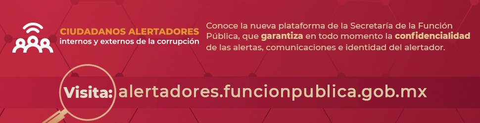 Alertadores Función Pública