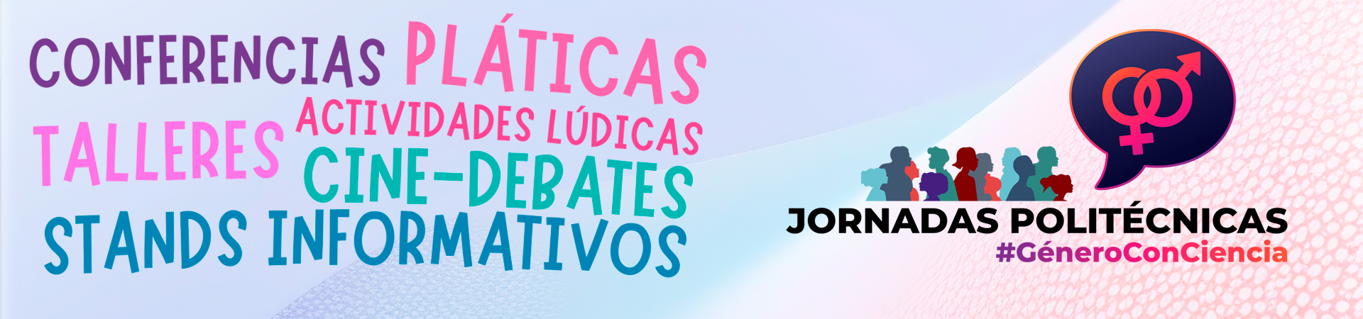 Jornadas Politécnicas #GéneroConCiencia