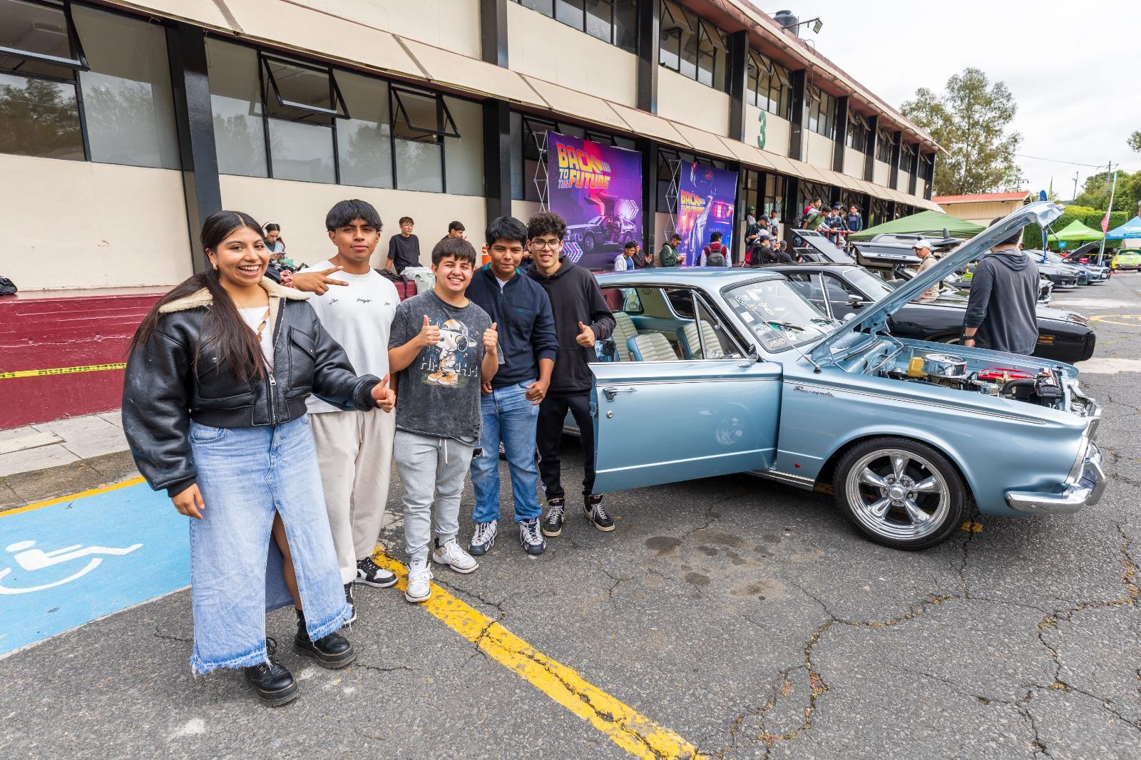 Exhibición de Autos 