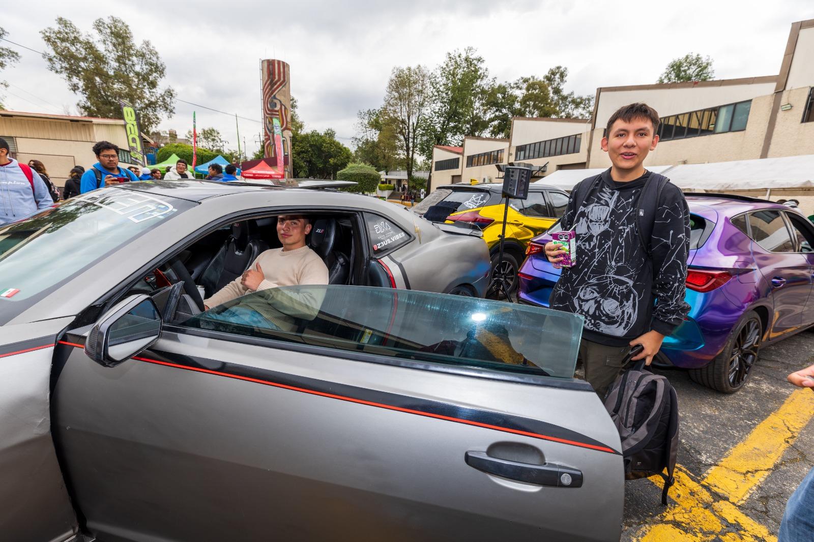 Exhibición de Autos 