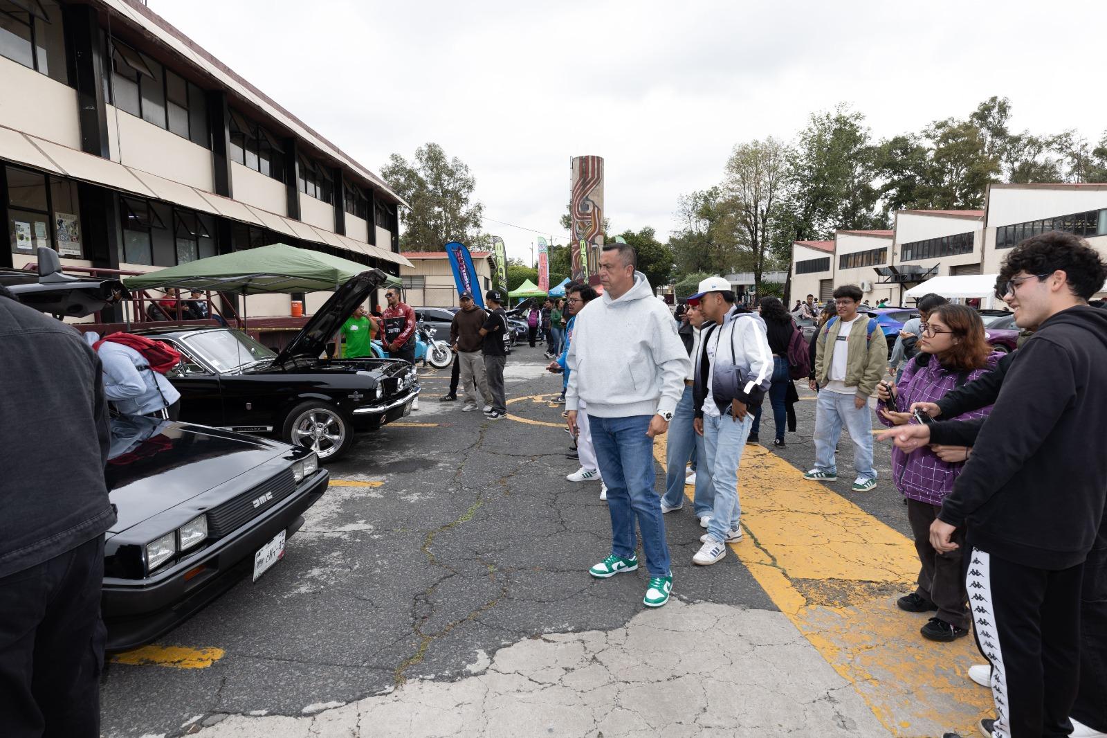 Exhibición de Autos 