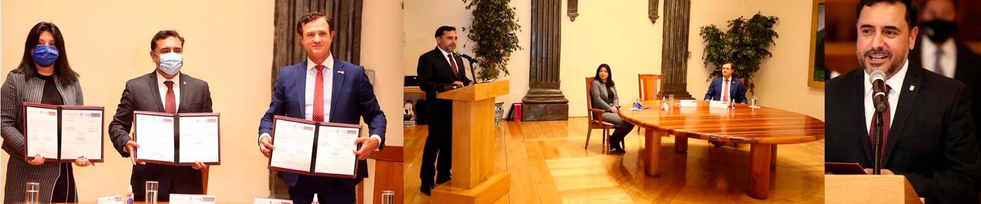 Polytechnic Foundation and Queen Mary University of London agree on mutual cooperation 