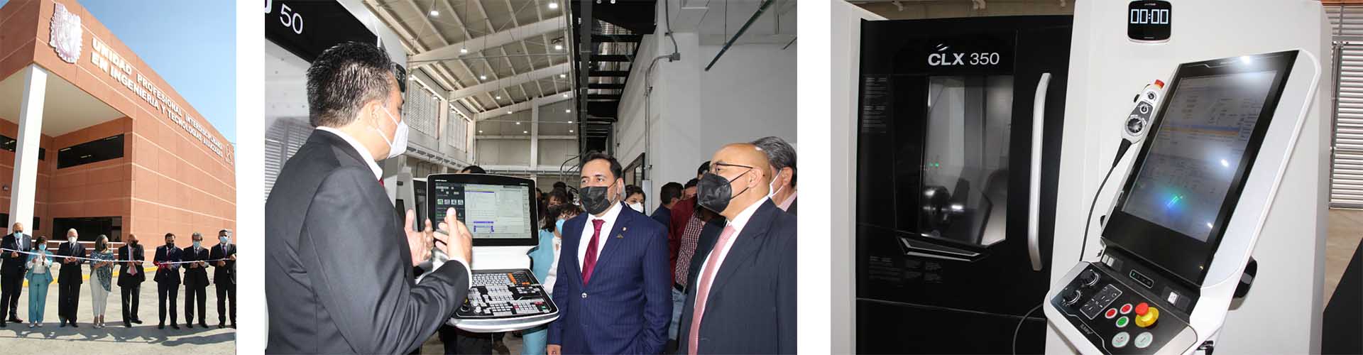 IPN inaugurates the UPIITA Laboratory building equipped with the latest technology