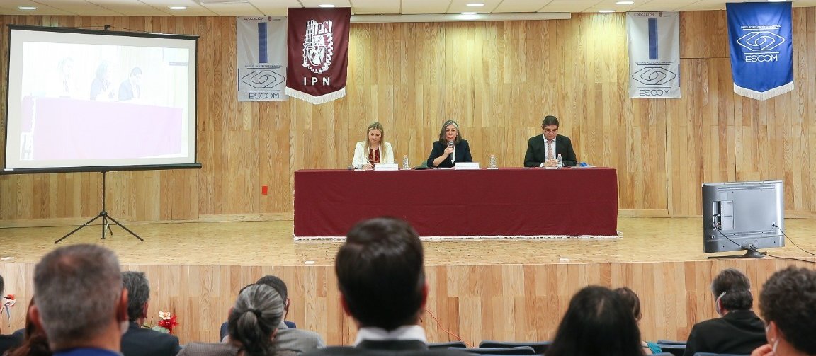 IPN favors scientific mobility and project development with the Programa Horizonte Europa