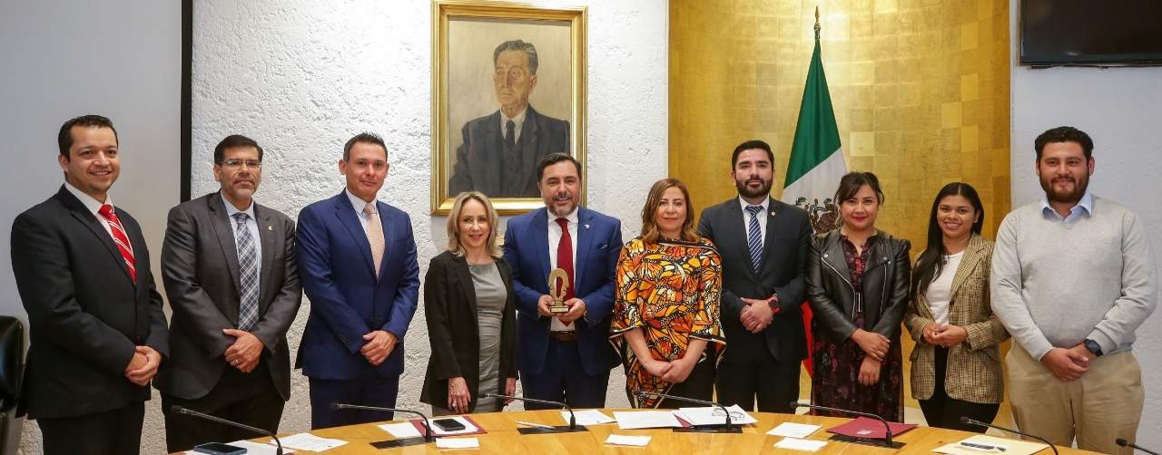 IPN receives award for online admission test application