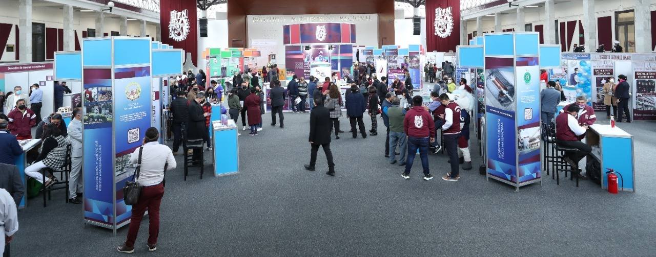 IPN to hold Expo Profesiográfica of the Middle High School level