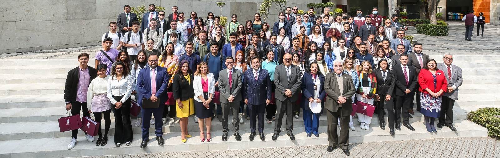 IPN receives 83 students, including nationals and foreigners, to participate in academic exchanges