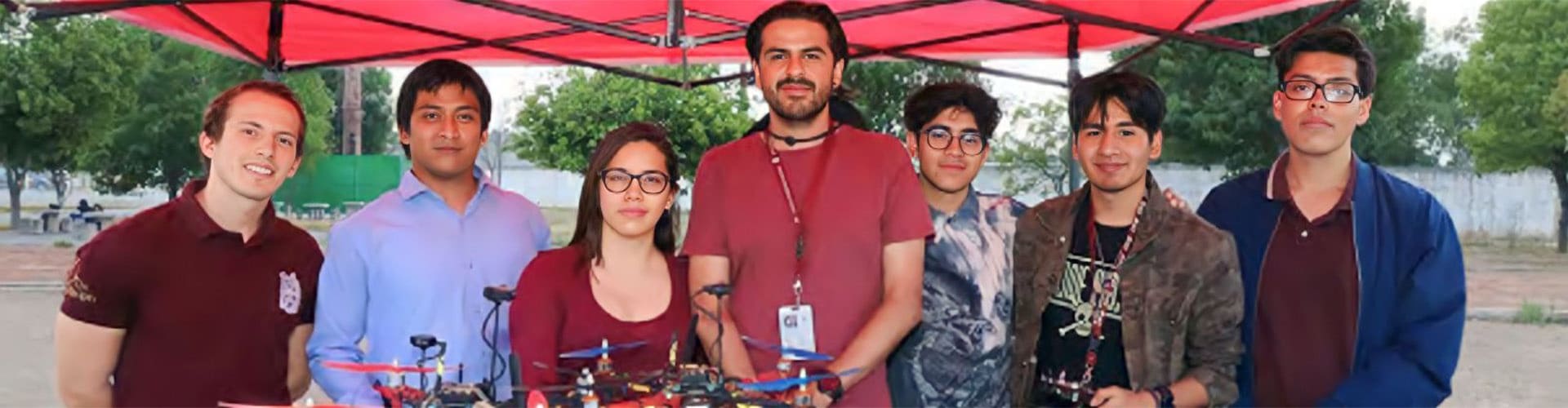 Drone swarm for the benefit of society