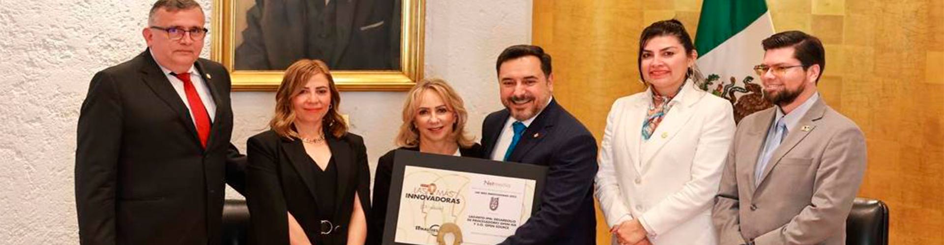 IPN Receives Recognition for First Place in Information Technology Classification