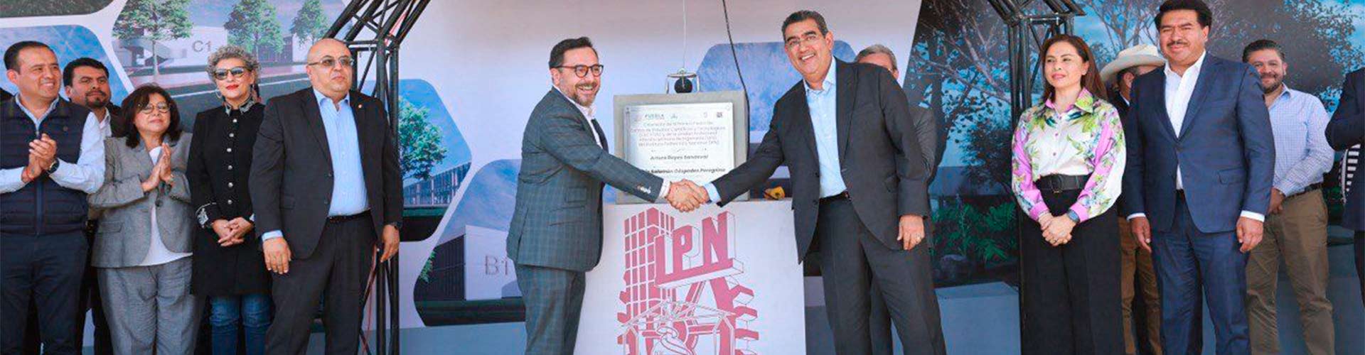 Construction of Cecyt 20 and the Interdisciplinary Professional Unit Begins in Puebla